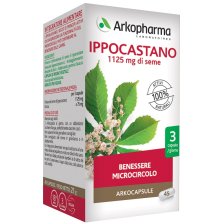 ARKO CAPSULE IPPOCASTANO BIO 45 CAPSULE