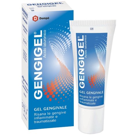 GEL GENGIVALE GENGIGEL TUBETTO 20 ML