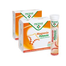 MAGNESIO POTASSIO 20CPR PROFAR
