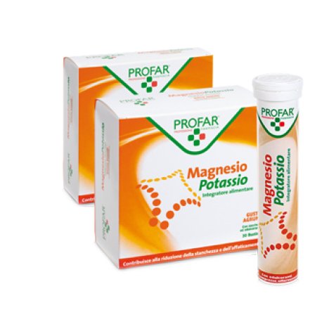 MAGNESIO POTASSIO 20CPR PROFAR