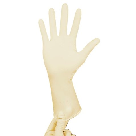 GUANTO CHIRURGICO STERILE IN LATTICE MISURA 7,5