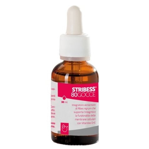 STRIBESS 80 GOCCE 30 ML