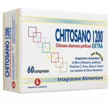 CHITOSANO 1200 CRE*60 CPR
