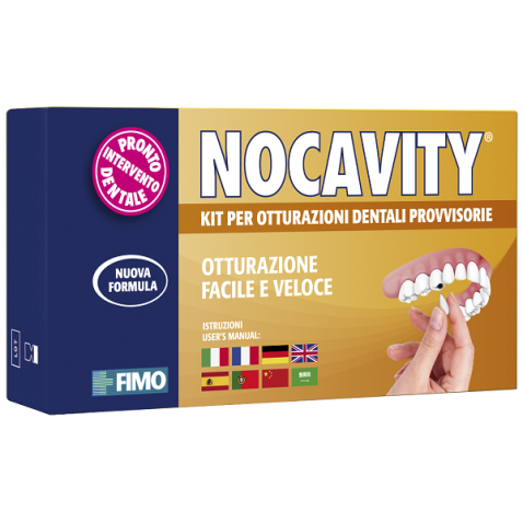 NOCAVITY KIT OTTURAZIONI