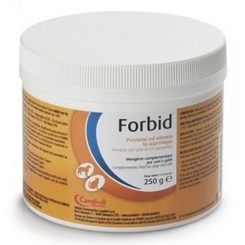 FORBID CANI GATTI POLVERE 250 G