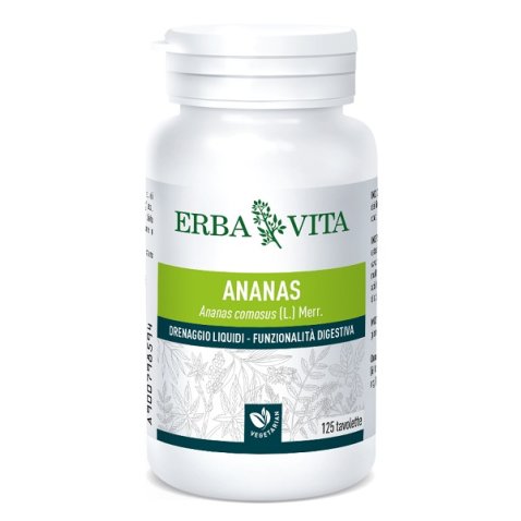 ANANAS 125TAV 400MG  ERBAVIT