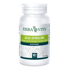 ALGA SPIRULINA 125TAV 400MG EV