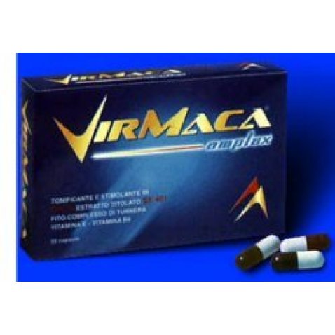 VIRMACA*AMPLEX  32 CPS 520 MG