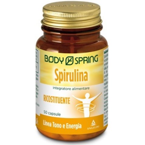 BODY SPRING SPIRULINA 50CPS