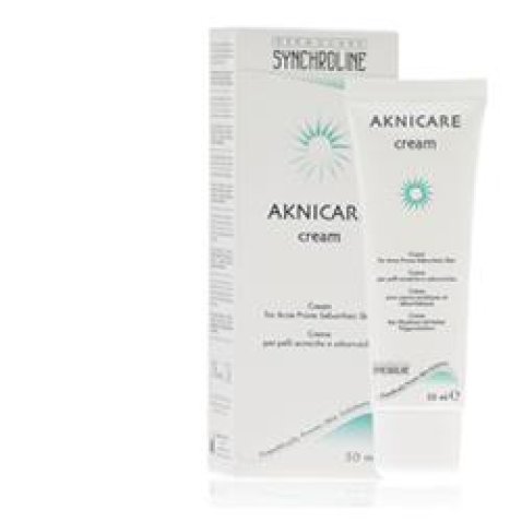 AKNICARE CREMA VISO 50ML