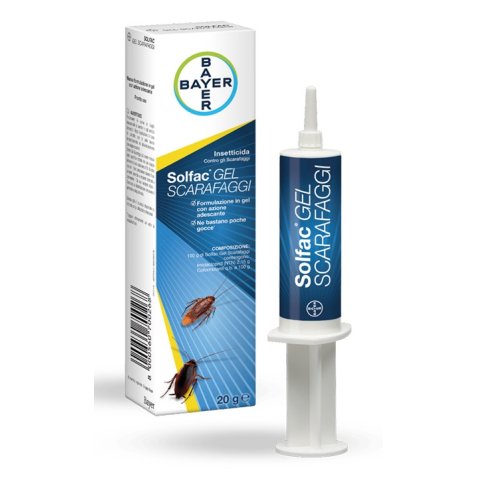 SOLFAC GEL SCARAFAGGI 20 G