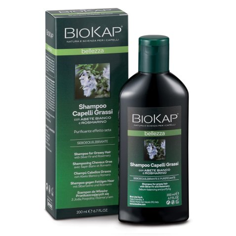 BIOKAP SH CAP GRAS 200ML