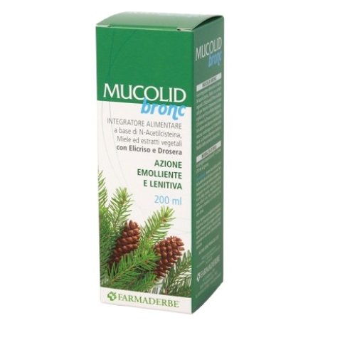 MUCOLID BRONC 200 ML