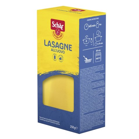 SCHAR LASAGNE ALL'UOVO 250 G