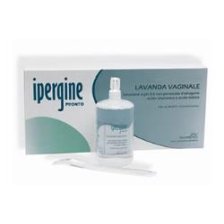 IPERGINE PRONTO LAVANDA VAGINALE 5 FLACONI 140 ML