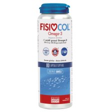 FISIOCOL OMEGA 3 80CPSX1383MG