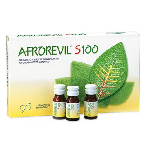 AFROREVIL S100 12 FIALE 10 ML