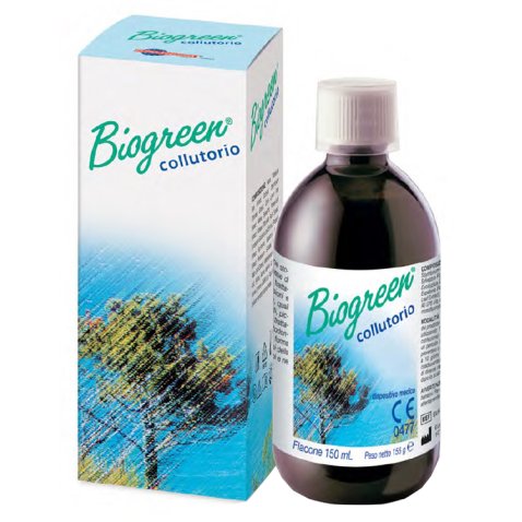 BIOGREEN*COLLUT 150ML 180G