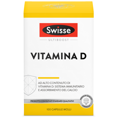 SWISSE VITAMINA D 100 CAPSULE MOLLI