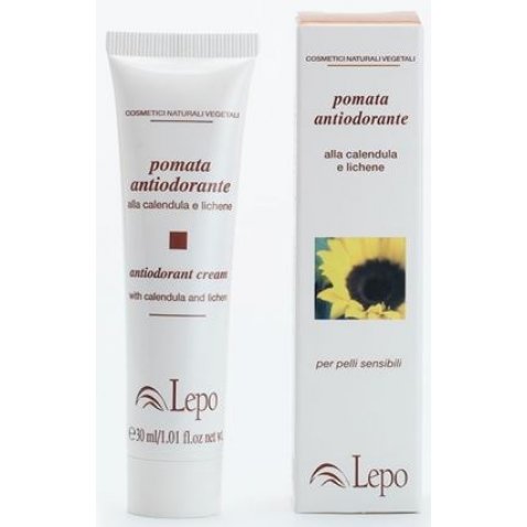 LEPO - POMATA ANTIODORANTE ALLA CALENDULA E AL LICHENE 30 ML