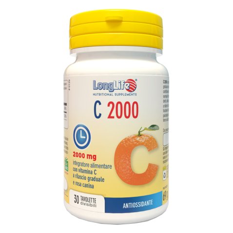 VITAMINA C2000 30TAV "LONGLIF