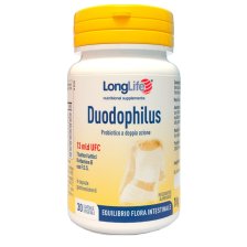 LONGLIFE DUODOPHILUS 30 CAPSULE VEGETALI