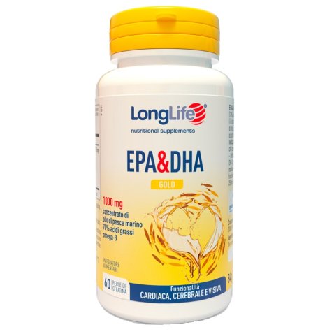 LONGLIFE EPA DHA GOLD 60 PERLE