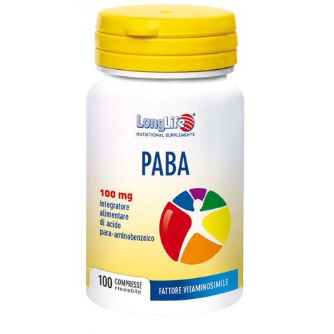 PABA 100 100CPR 44G LONGLIFE