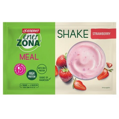  ENERZONA INSTANT MEAL FRAGOLA YOGHURT 1 BUSTA DA 50 GRAMMI