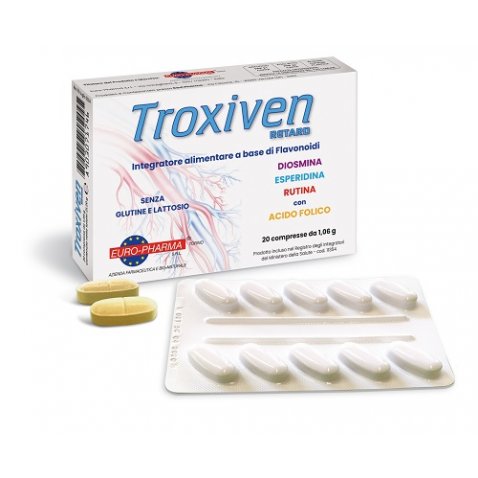 TROXIVEN 20 COMPRESSE