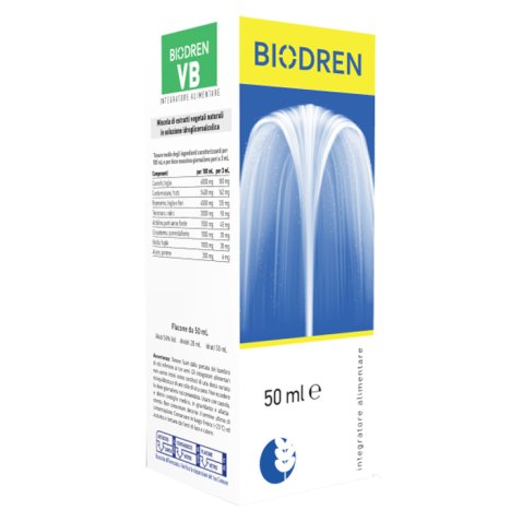 BIODREN VB 50ML BIOGROUP