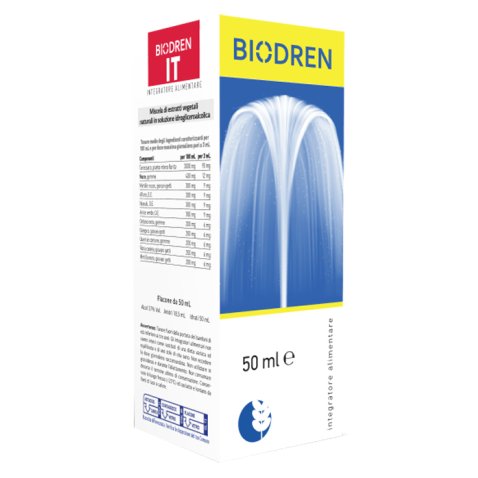 BIODREN IT 50ML SOL IAL