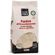 NUTRIFREE FARINA GRANO SARACENO 500 G