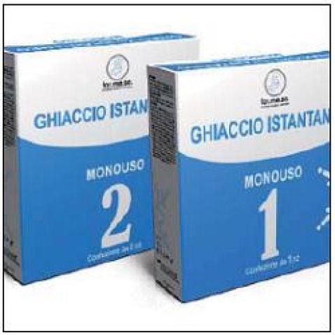 GHIACCIO ISTANTANEO IN BUSTA DI TESSUTO NON TESSUTO 1 PEZZO