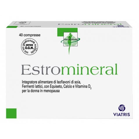 ESTROMINERAL 40 COMPRESSE