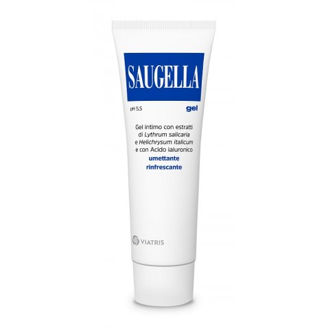 SAUGELLA GEL INTIMO PH 5,5 UMETTANTE E RINFRESCANTE 30 ML