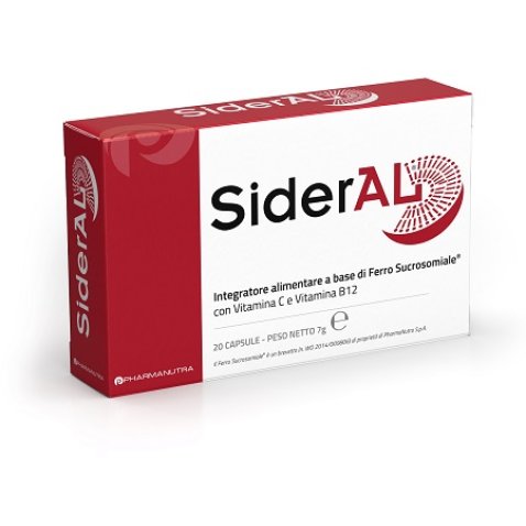 SIDERAL 20 CAPSULE