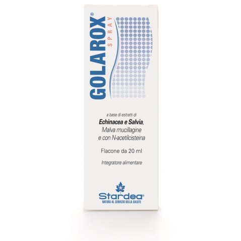 GOLAROX FLACONE SPRAY 20 ML