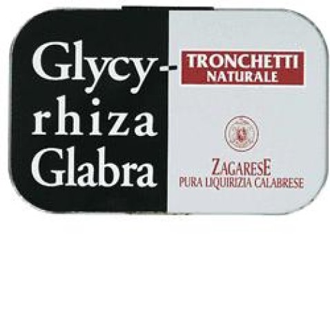 ZAGARESE GLYCYRHIZA LIQUIRIZIA IN TRONCHETTI 40 G