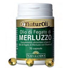 I NATUROLI OLIO DI FEGATO DI MERLUZZO 70 CAPSULE MOLLI