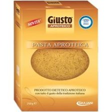 GIUSTO APROTEICO VERMICELLI FINI 250 G