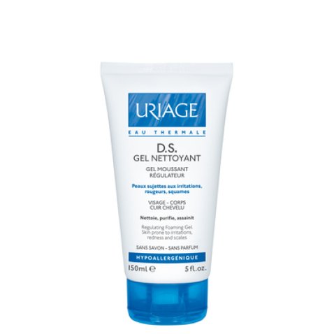 URIAGE DS GEL DETERGENTE 150 ML
