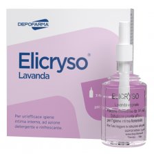 ELICRYSO LAVANDA 3 FLACONCINI 140 ML