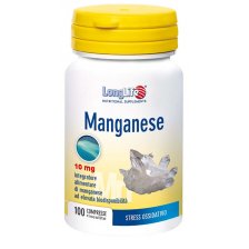 MANGANESE 10MG LONGLIFE 100CPR