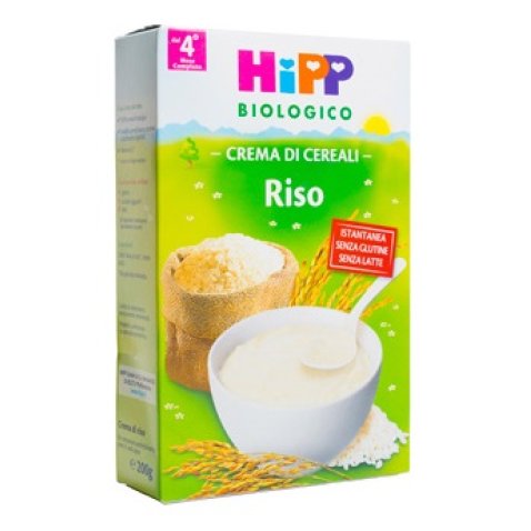 HIPP BIO CREMA RISO 200 G