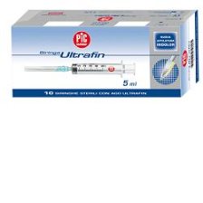 Pic Solution Siringa Ultrafin 2,5 ml 10 pezzi