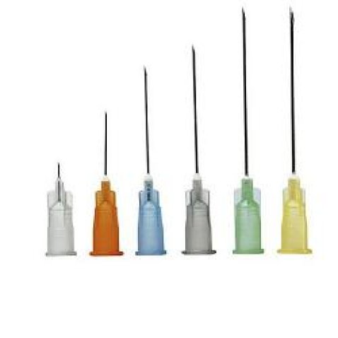 AGO STERILE PIC IN BLISTER SINGOLO CONO LUER LOCK GAUGE20 0,90X40MM CODICE COLORE GIALLO 100 PEZZI