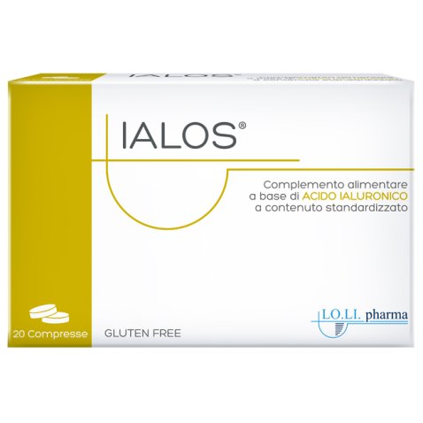  IALOS 20 COMPRESSE DA 250 MG