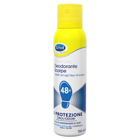 SCHOLL -  SPRAY DEO CONTROL DEODORANTE PER LE SCARPE
