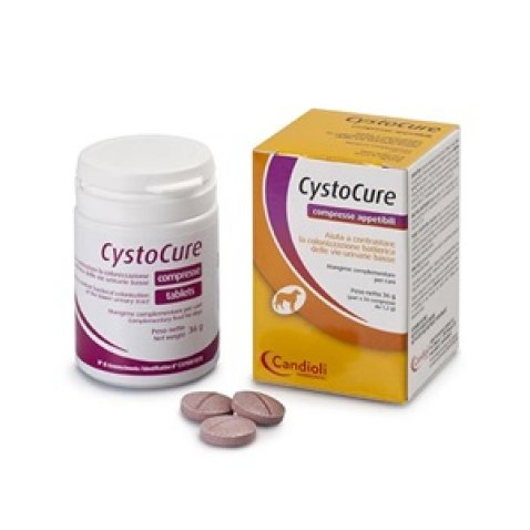 CYSTOCURE FORTE BARATTOLO 30 COMPRESSE